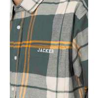 Photo #856 du produit Chemise COLLEGE TARTAN Green - JACKER 