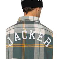 Photo #858 du produit Chemise COLLEGE TARTAN Green - JACKER 