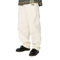 Photo #876 du produit Pantalon NOSTALGIA Corduroy Baggy Beige - JACKER 