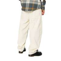 Photo #879 du produit Pantalon NOSTALGIA Corduroy Baggy Beige - JACKER 