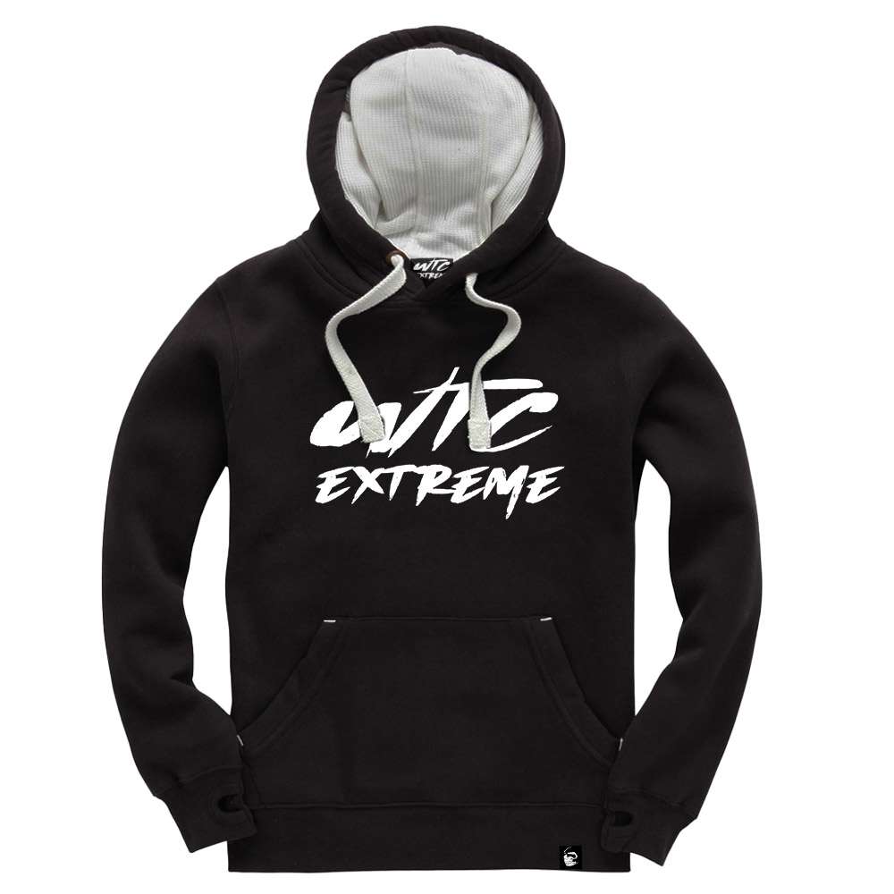 Sweat Premium Black brodé STANDARD SERIE - WTC EXTREME