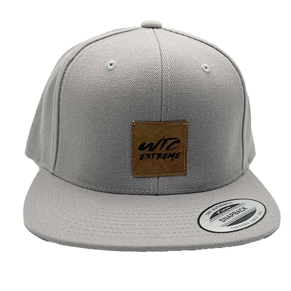 CASQUETTE SNAPBACK Grey Logo Patch - WTC EXTREME