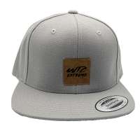 Photo #903 du produit CASQUETTE SNAPBACK Grey Logo Patch - WTC EXTREME