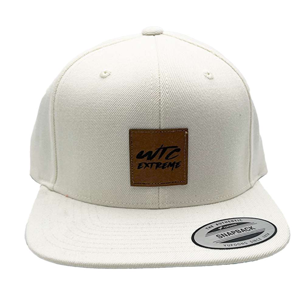 CASQUETTE SNAPBACK White Cream Patch - WTC EXTREME