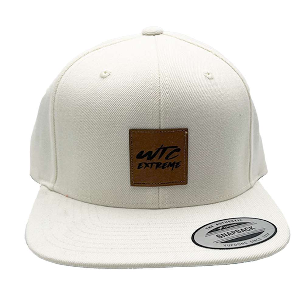 CASQUETTE SNAPBACK  White Cream Patch - WTC EXTREME