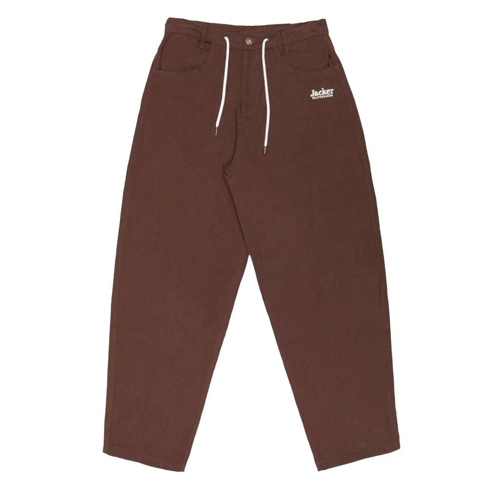 Pantalon NOSTALGIA Brown - JACKER 