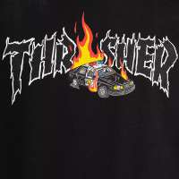 Photo #922 du produit Sweat COP CAR HOOD Black - THRASHER  