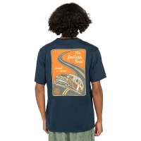 Photo #927 du produit T-shirt homme TIMBER NOVEL Eclipse Navy - ELEMENT