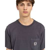 Photo #930 du produit T-shirt homme BASIC POCKET Off Black - ELEMENT