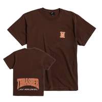 Photo #934 du produit Tee-shirt HIGH POINT Chocolate- HUF X THRASHER