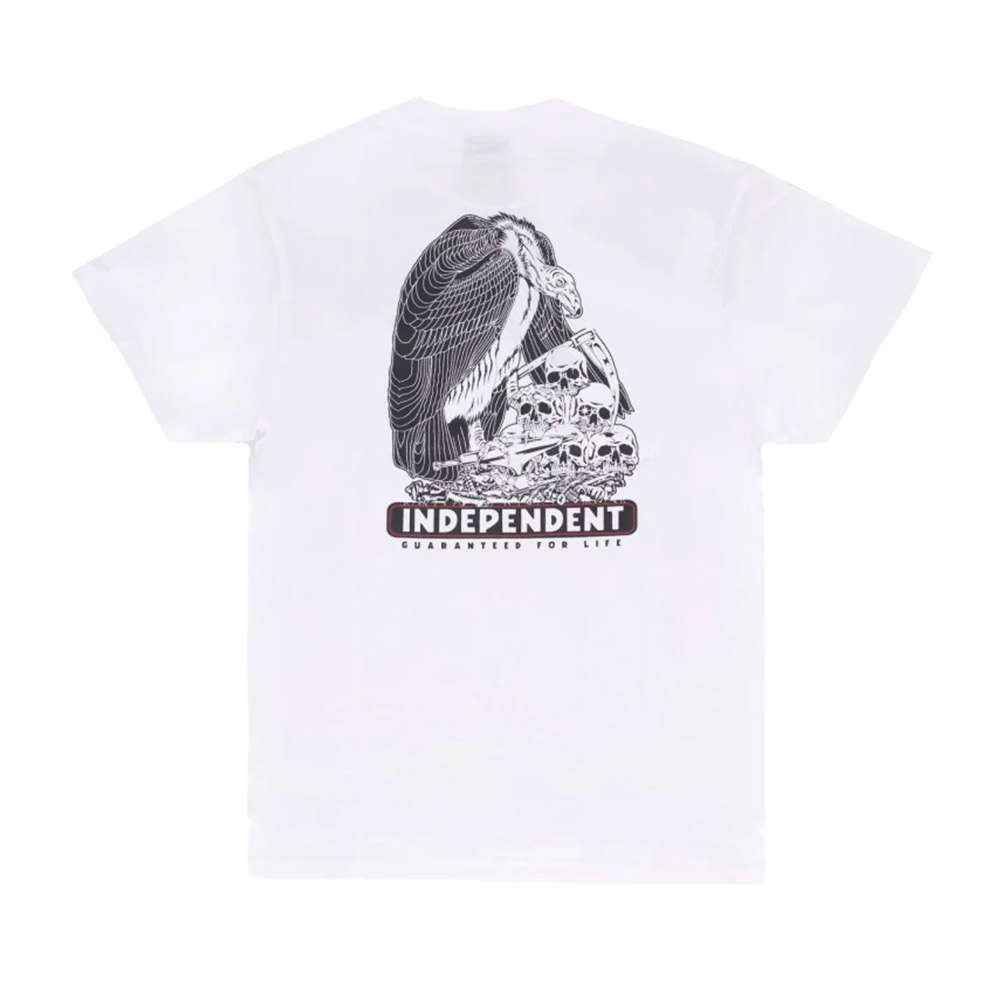 T-shirt GFL BONEYARD White - INDEPENDENT