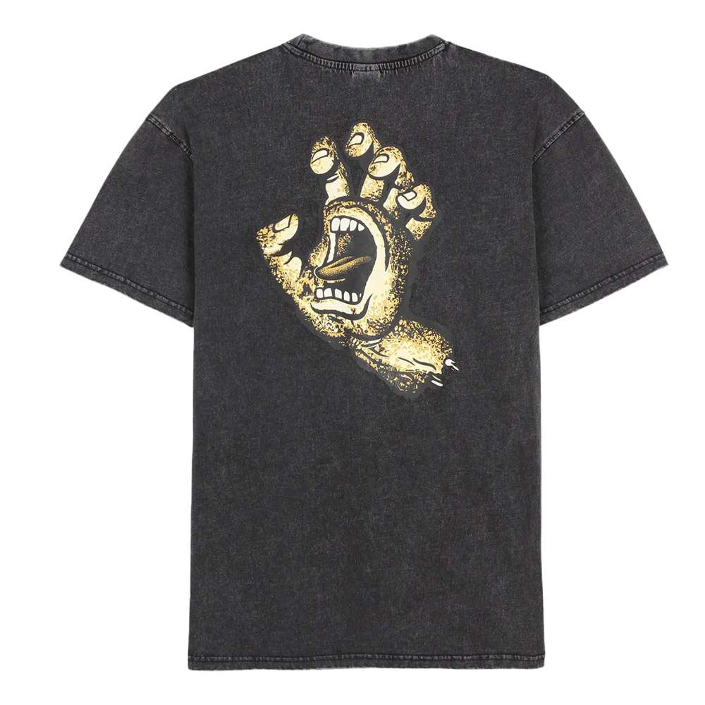T-shirt STREET CREEP Black - SANTA CRUZ