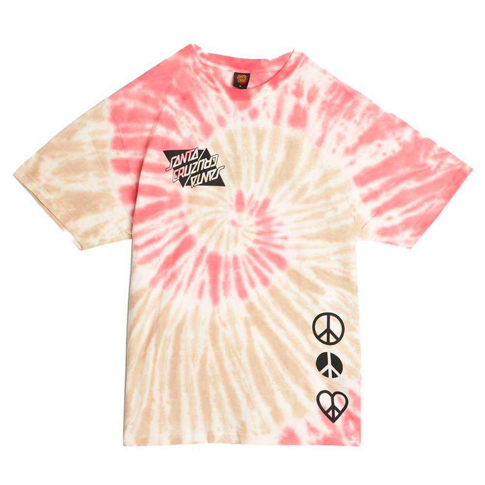 T-shirt ALL IN Pink - SANTA CRUZ