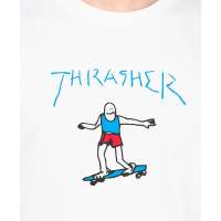 Photo #944 du produit T-shirt GONZO LOGO White - THRASHER 