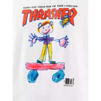 Photo #946 du produit T-shirt KID COVER White - THRASHER 