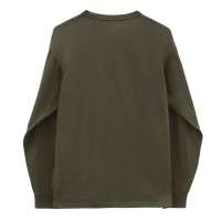 Photo #949 du produit T-shirt long sleeve homme COASTAL VINTAGE Kaki - VANS
