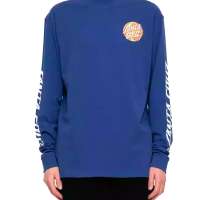 Photo #950 du produit T-shirt ECLIPSE DOT Navy - SANTA CRUZ 