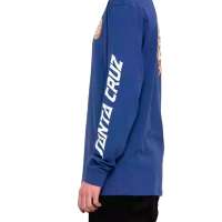 Photo #951 du produit T-shirt ECLIPSE DOT Navy - SANTA CRUZ 