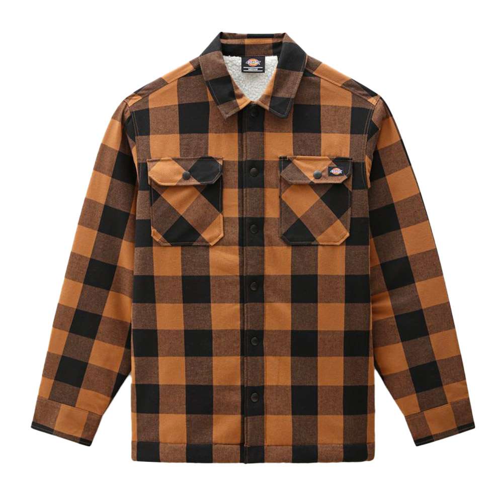 Chemise doublé SACRAMENTO Brown - DICKIES