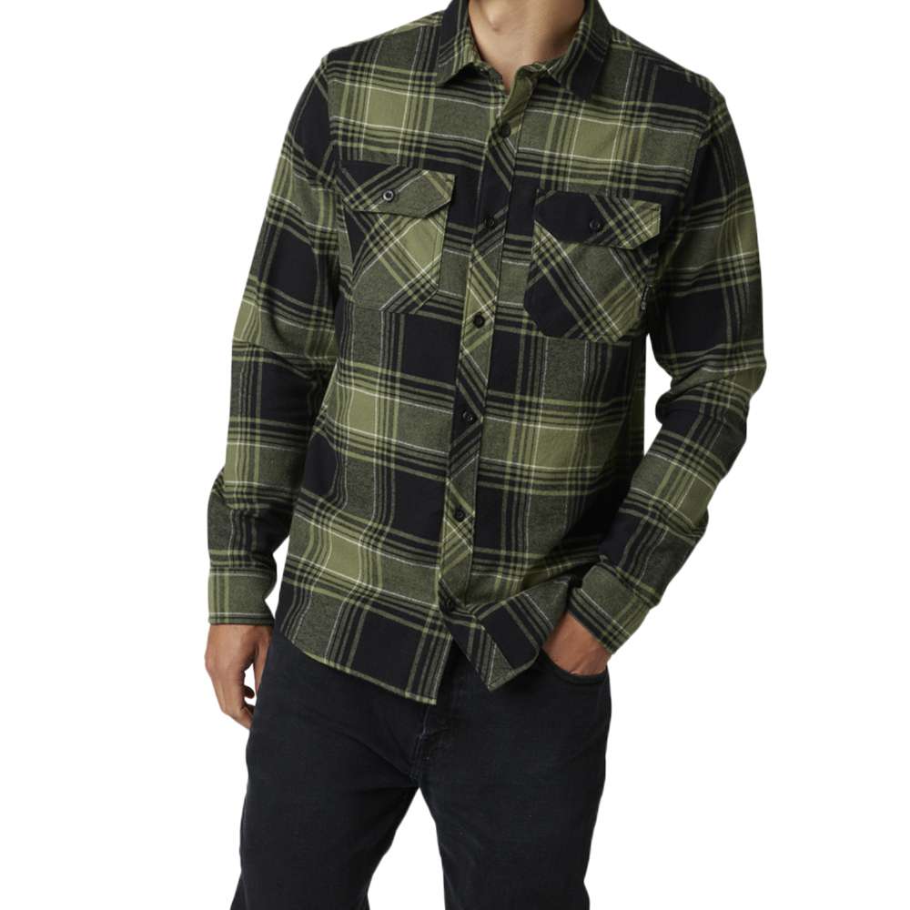 Chemise TRAILDUST 2.0 Green - FOX 