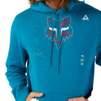 Photo #980 du produit Sweat à capuche WITHERED Bleu - FOX