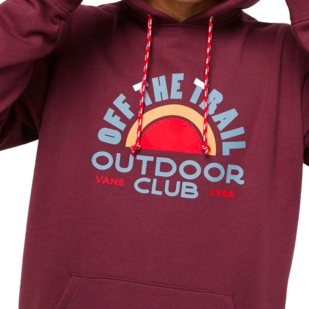 Sweat homme CLUB PRO Rouge - VANS