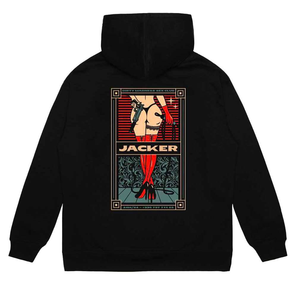 Sweat LUST Black - JACKER 