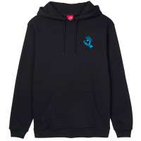 Photo #999 du produit Sweat SCREAMING HAND FUSION HOOD Black - SANTA CRUZ 