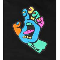 Photo #1001 du produit Sweat SCREAMING HAND CHEST HOOD Black - SANTA CRUZ 