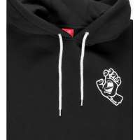 Photo #1002 du produit Sweat SCREAMING HAND CHEST HOOD Black - SANTA CRUZ 