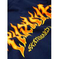 Photo #1004 du produit Sweat FIRE LOGO HOOD Marine - THRASHER  