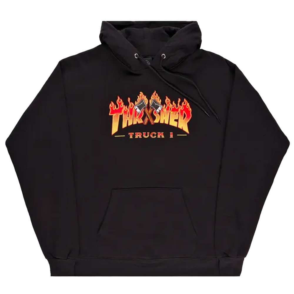 Sweat TRUCK 1 Black - THRASHER  