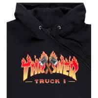 Photo #1006 du produit Sweat TRUCK 1 Black - THRASHER  