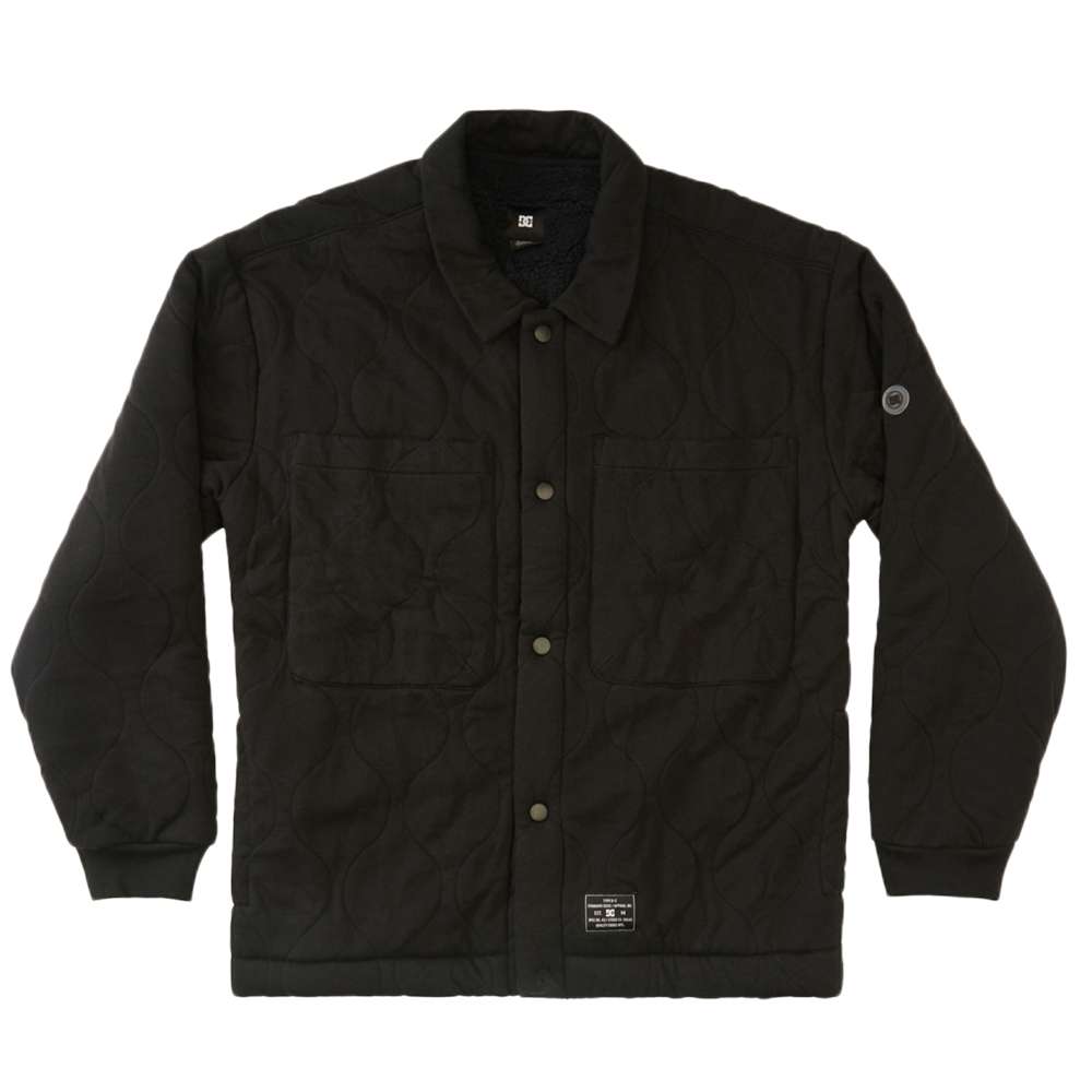 Blouson STREAK COACHES Black - DC SHOES