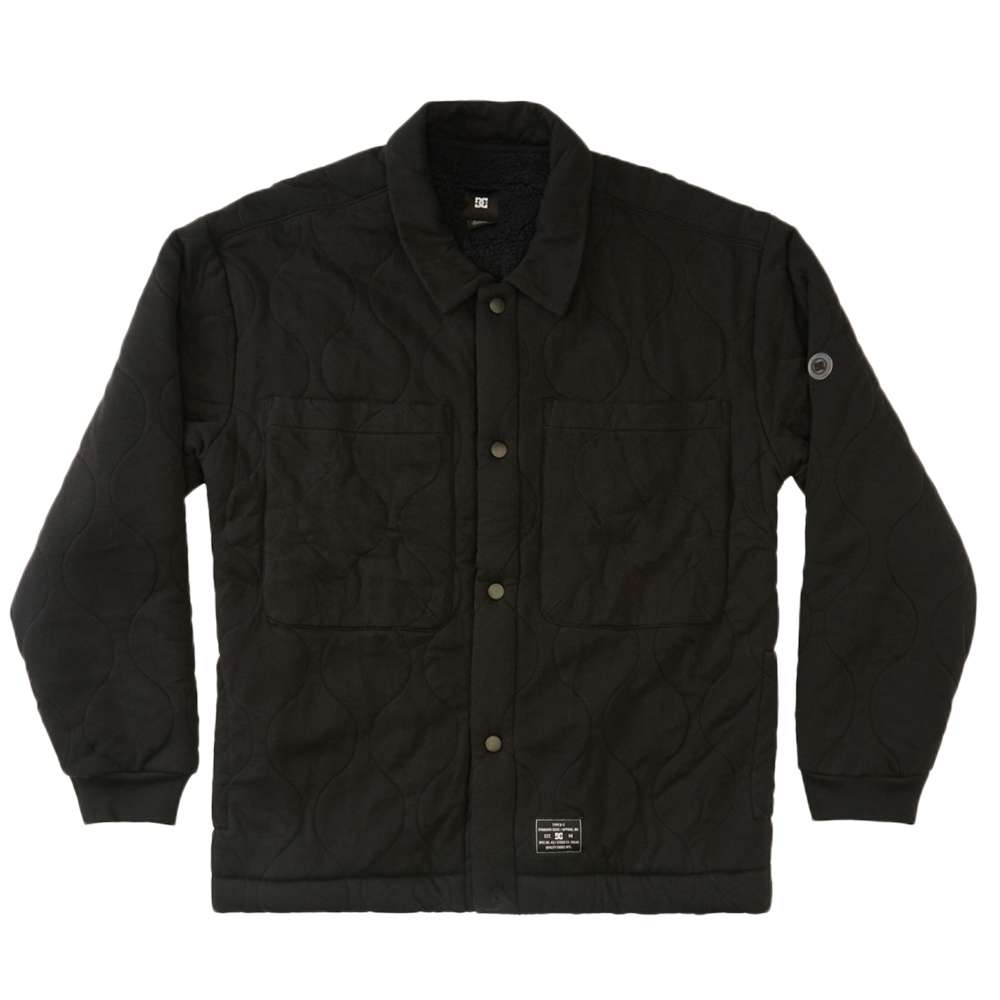 Blouson STREAK COACHES Black - DC SHOES 