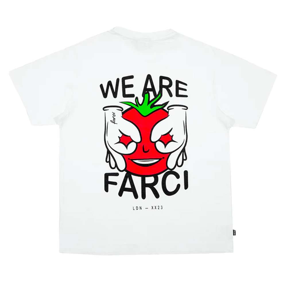 T-shirt WE ARE White - FARCI