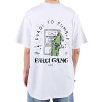 Photo #1032 du produit T-shirt READY TO RUMBLE White - FARCI
