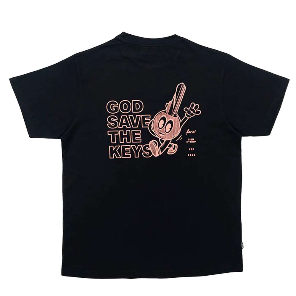 T-shirt SAVE 3 Black - FARCI