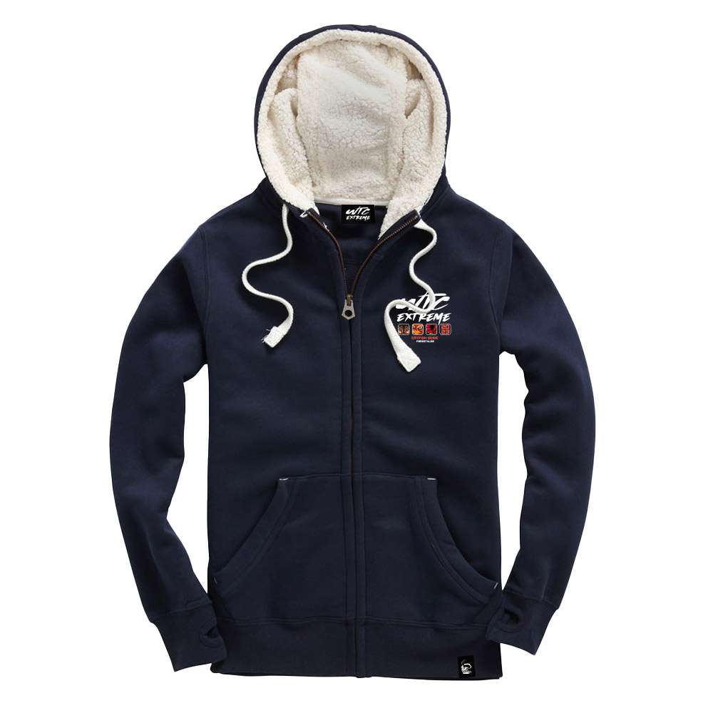Veste zippé homme Sherpa CATFISH SERIE Navy - WTC EXTREME