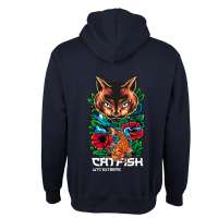 Photo #1061 du produit Veste zippé homme Sherpa CATFISH SERIE Navy - WTC EXTREME 