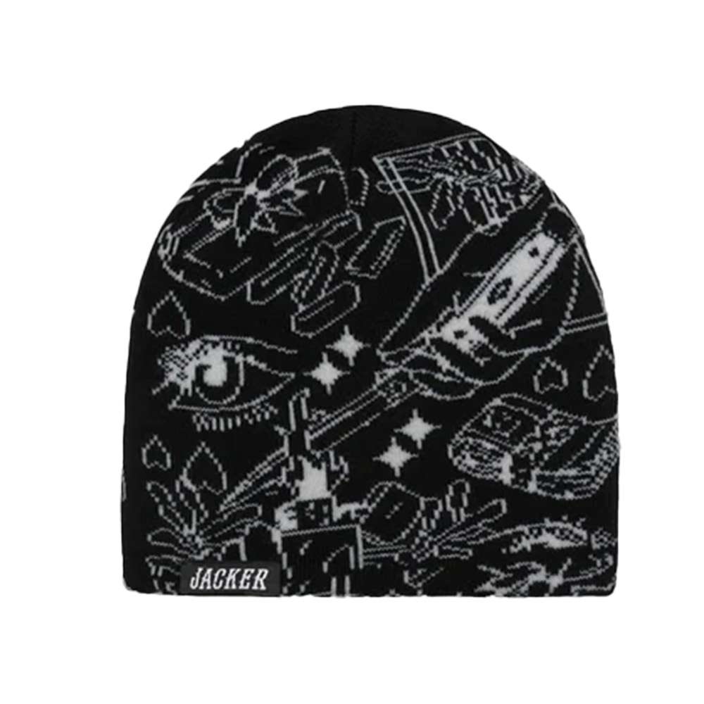 Bonnet SOULMATE Black - JACKER