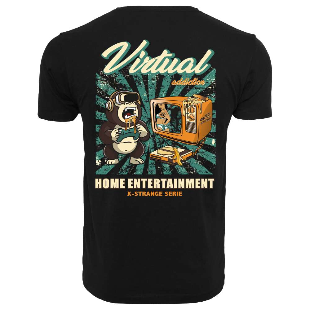 T-shirt VIRTUAL Black - WTC EXTREME