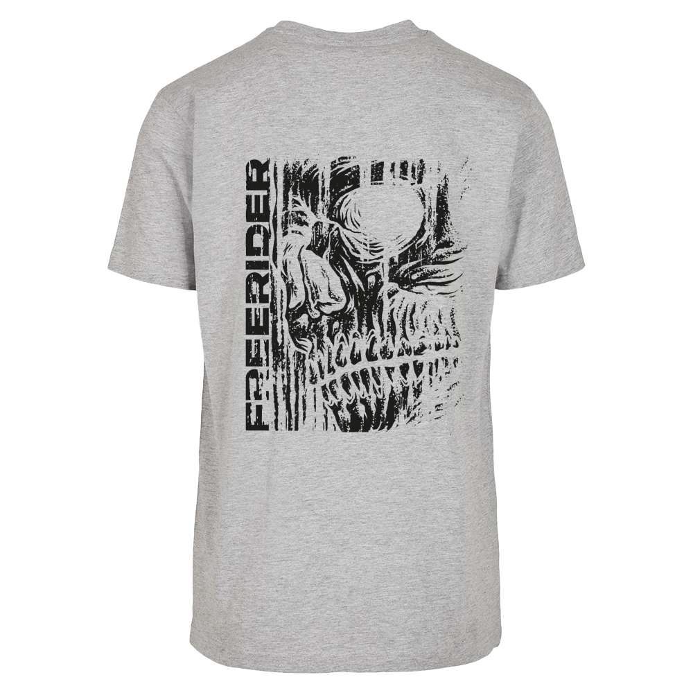 T-shirt FREERIDER Light Grey - WTC EXTREME