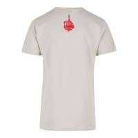 Photo #1075 du produit T-shirt FU** Sand/Red - WTC EXTREME