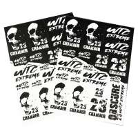 Photo #1077 du produit Planche de stickers WTC EXTREME