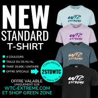 Photo #1081 du produit T-shirt Gamme STANDARD WTC EXTREME - BLUE
