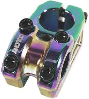 Photo #1108 du produit POTENCE BMX COLONY EXON V2 Rainbow Anodisé