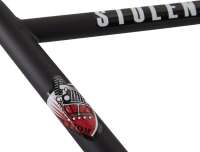 Photo #1114 du produit GUIDON BMX 9,5 STOLEN ROLL - Black