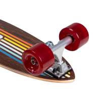 Photo #1128 du produit Skateboard Arbor Cruiser Complete Micron Hawkshaw Multi 29 IN