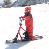 Photo #1136 du produit SNOWSCOOT JYKK MINI - POLISHED